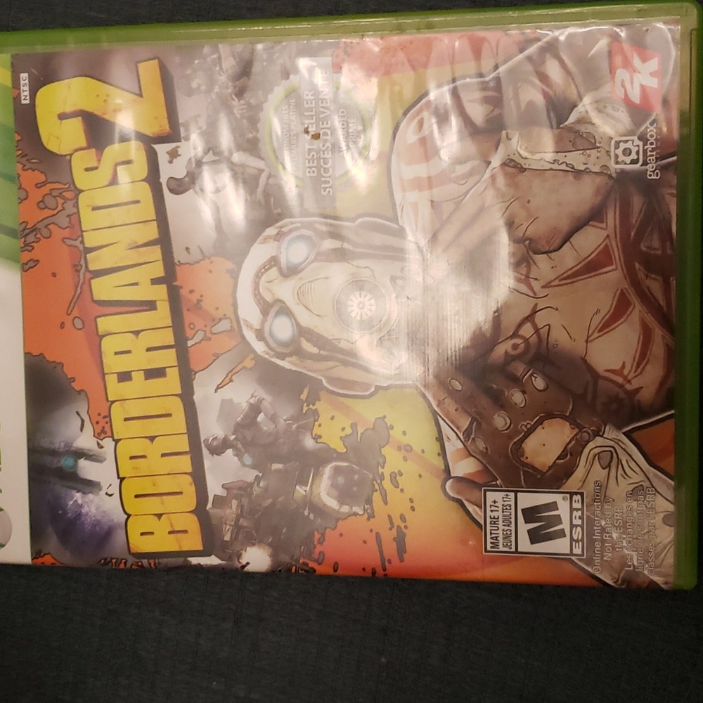 Xbox 360 borderlands 2